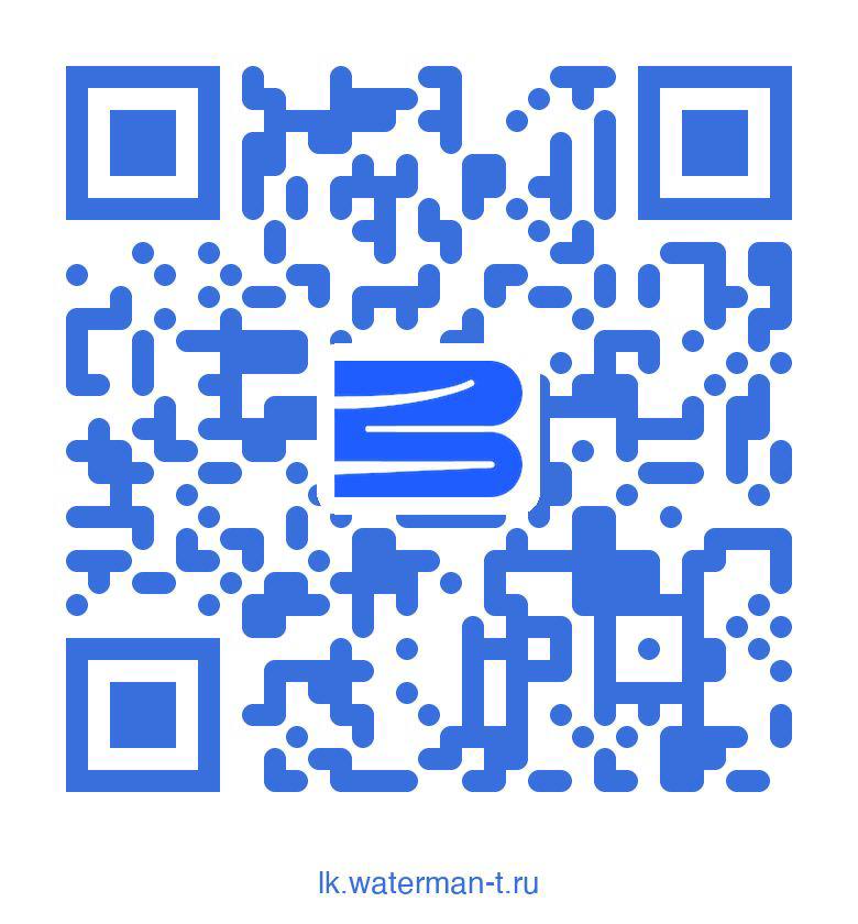 QR-код сообщества «Водяной» ВКонтакте