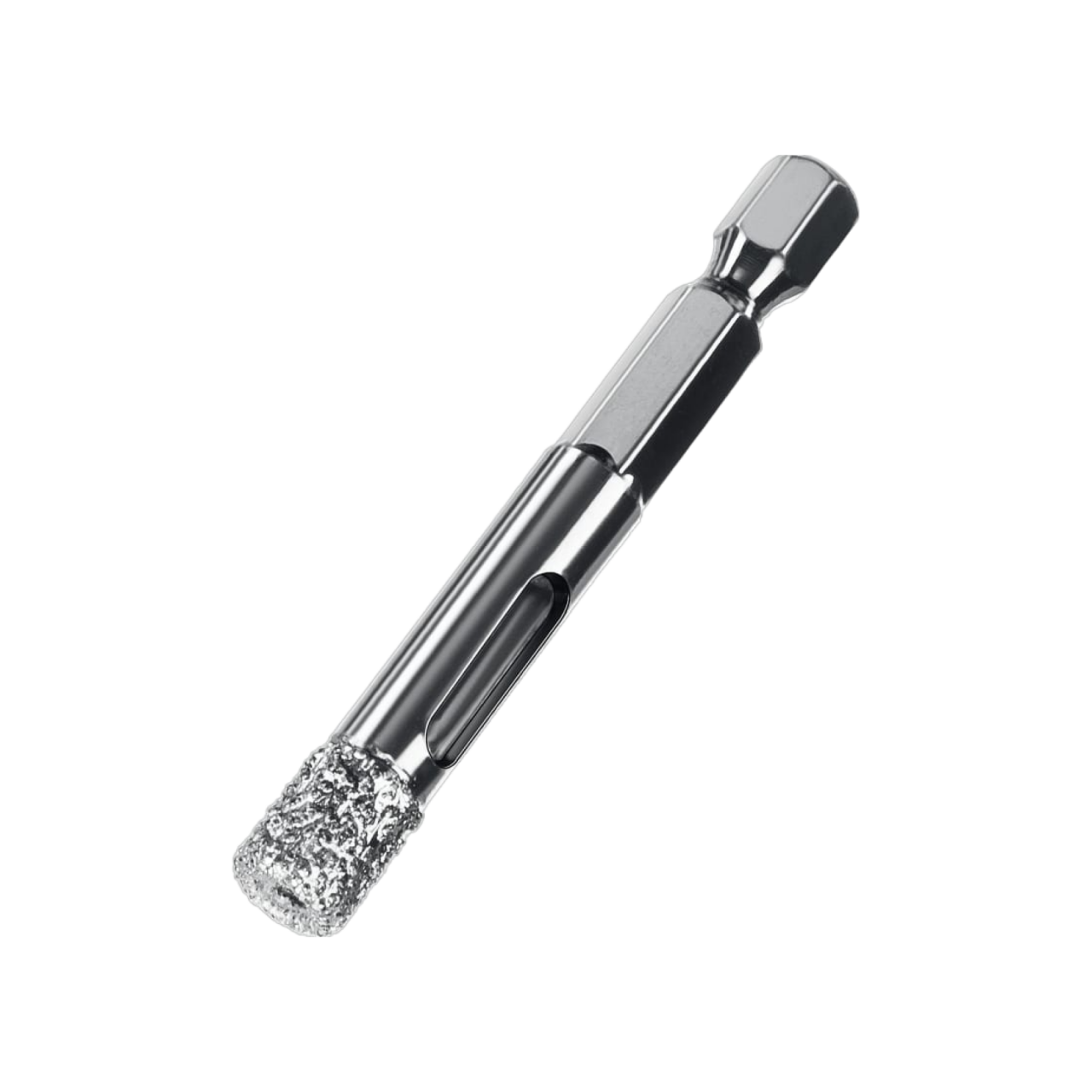 Вакуумное алмазное трубчатое сверло, Профессионал (29865-08) ЗУБР АВК d 8 мм (HEX 1/4