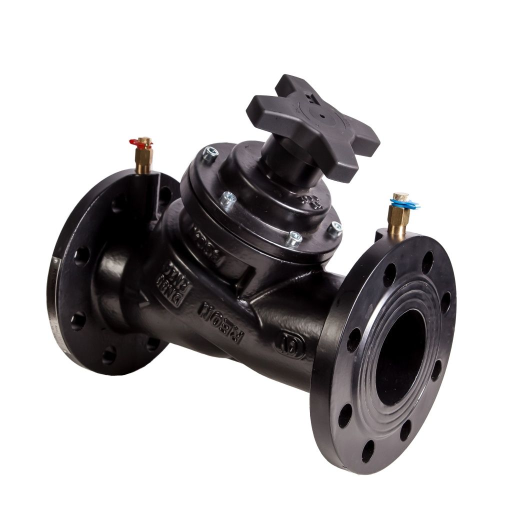 Клапан балансировочный фланцевый Ду 15-300 REON тип RSV55