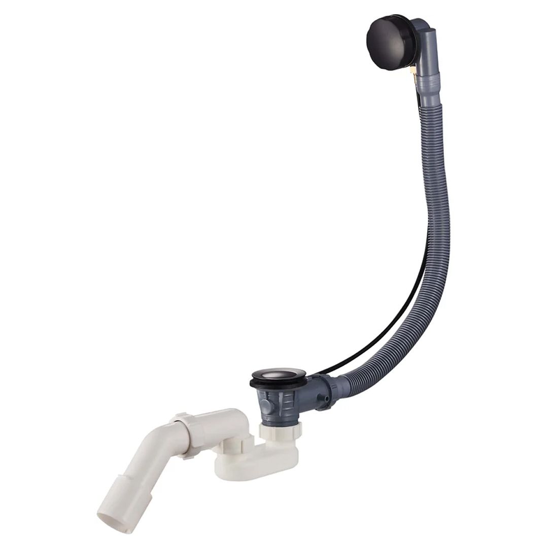 Сифон для ванны Raglo полуавтомат R600.30.06 черный