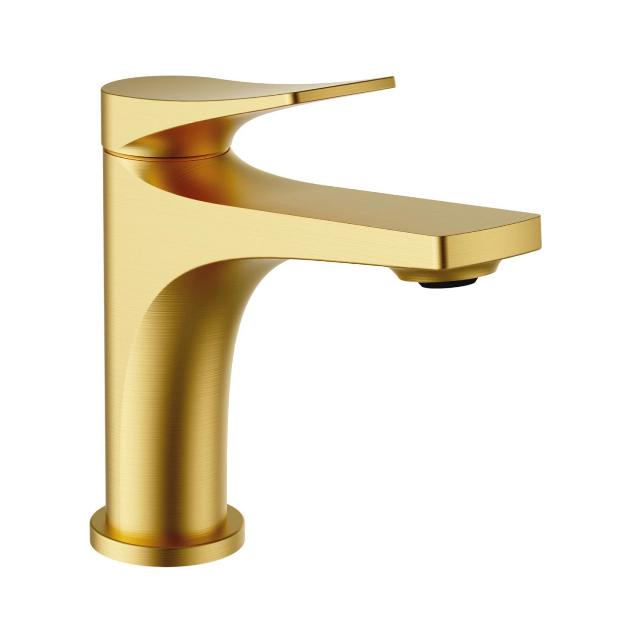 Смеситель для умывальника Splenka золотой сатин S54.10.03