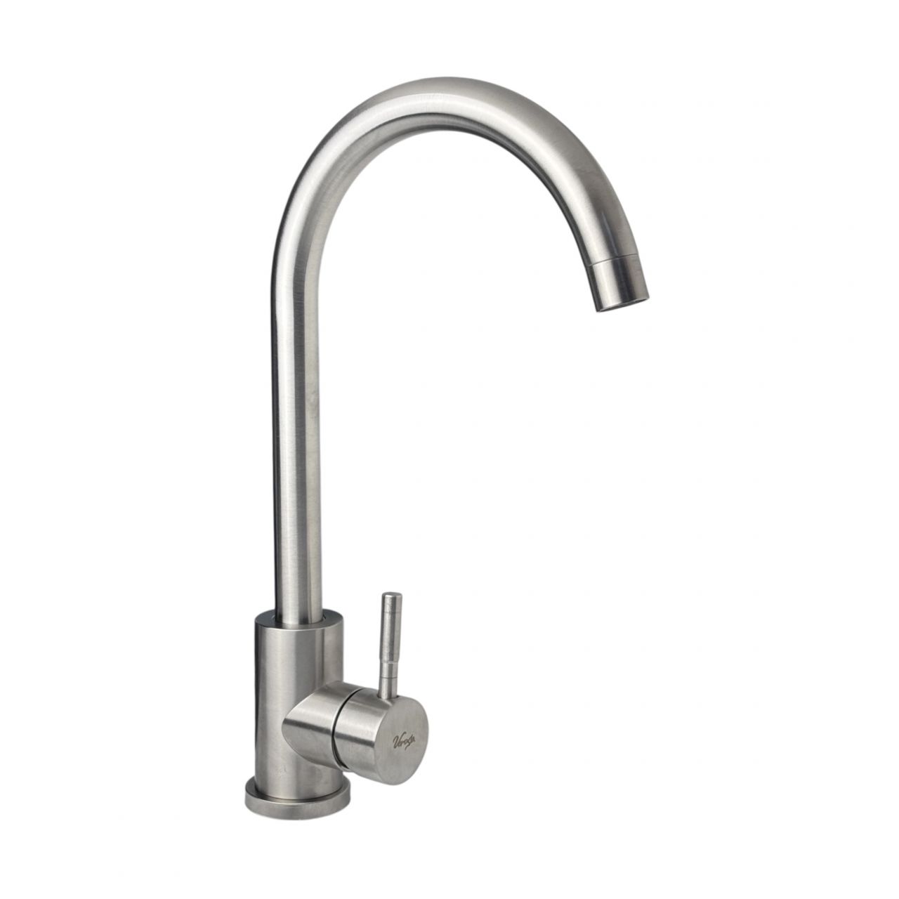 Смеситель для кухни VEROSA SK-20-01 сатин, (нерж, картридж 35) (без подводки)