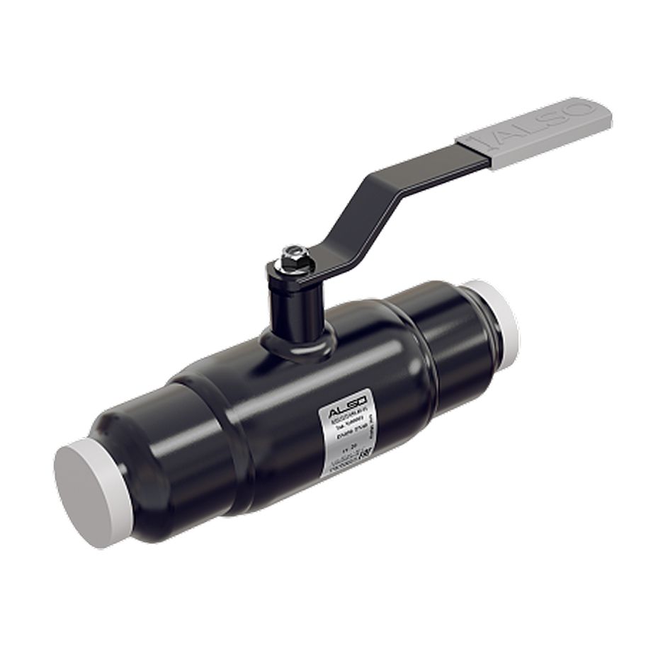 Кран шаровой стальной ALSO КШПП Ду 15 Ру 4,0 МПа из ст .20 полнопроходной