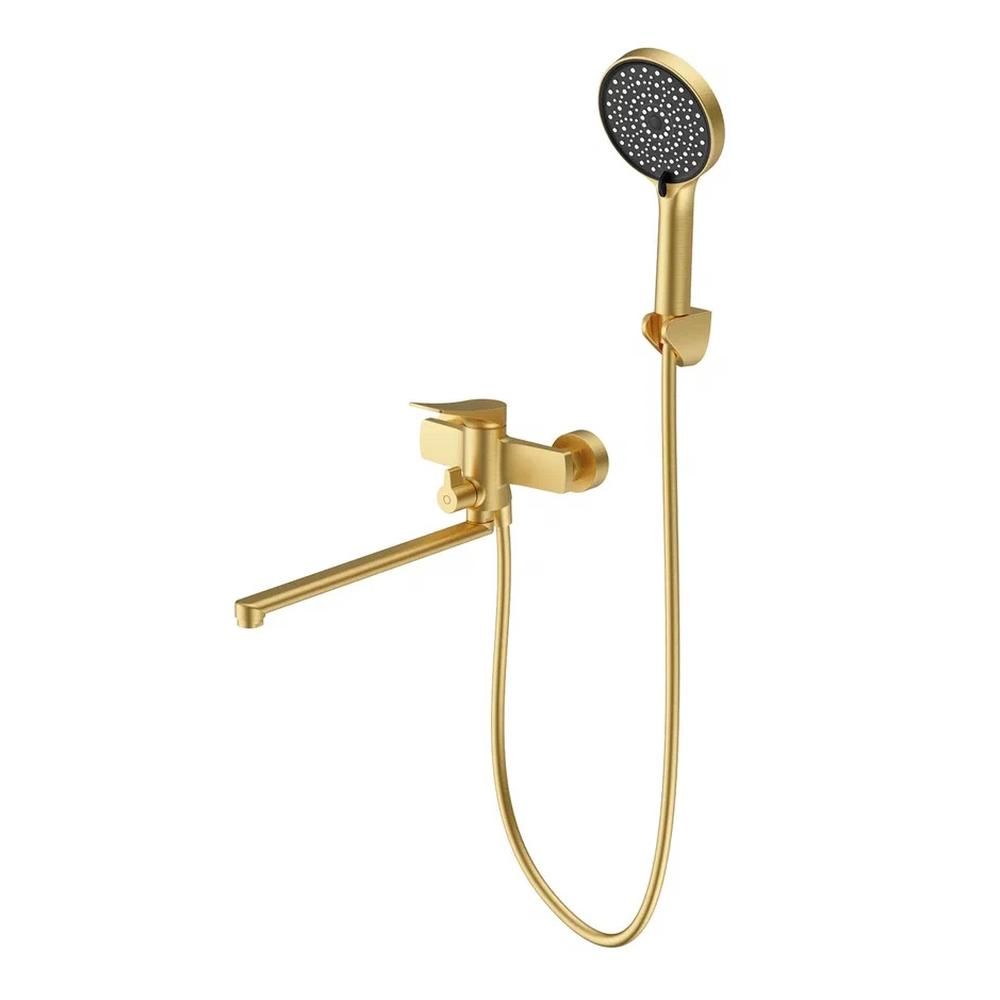 Смеситель для ванны Splenka золотой сатин S54.22.03