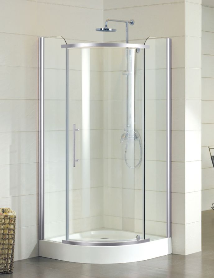 Душевое ограждение EDMONTON 2231 AZ-NNC2231 1000 1000*1000*2000 БЕЗ ПОДДОНА распашная дверь