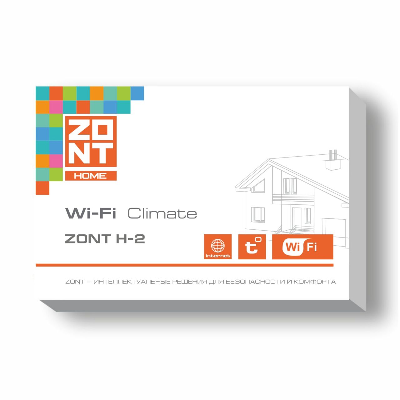 ZONT H-2 Wi-Fi Термостат