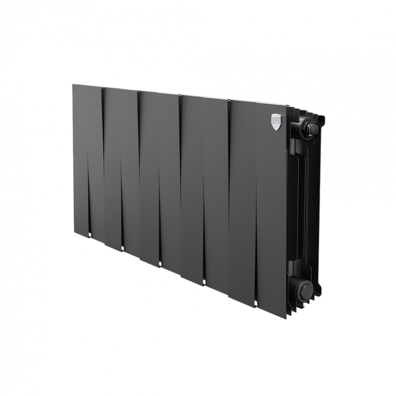 Радиатор биметаллический Royal Thermo PianoForte 300 /Noir Sable - 10 секц