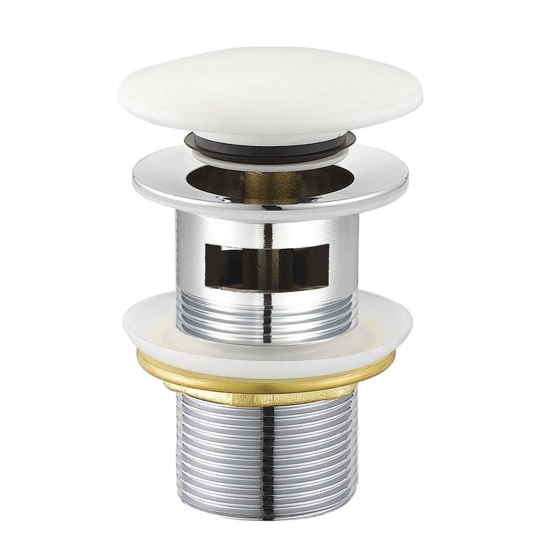 Донный клапан для раковины с системой 