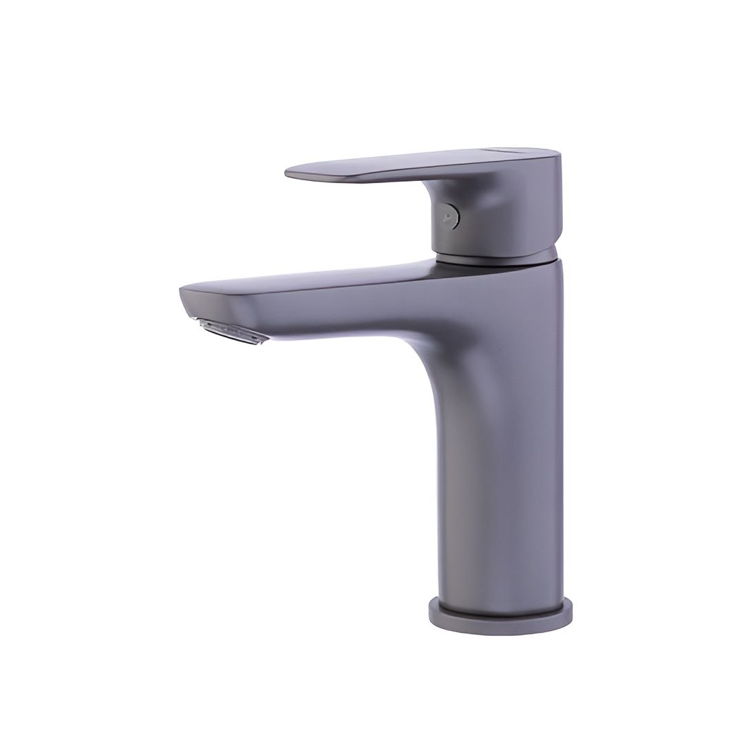 Смеситель для умывальника VEROSA SU-22-09-G Серый (без подводки)