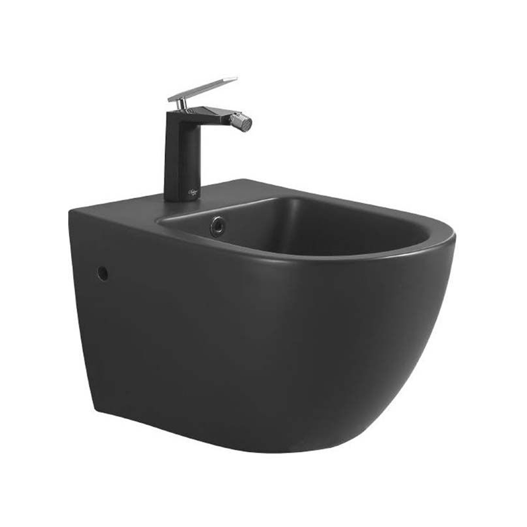 Биде подвесное BOHEME Nero 962 черный