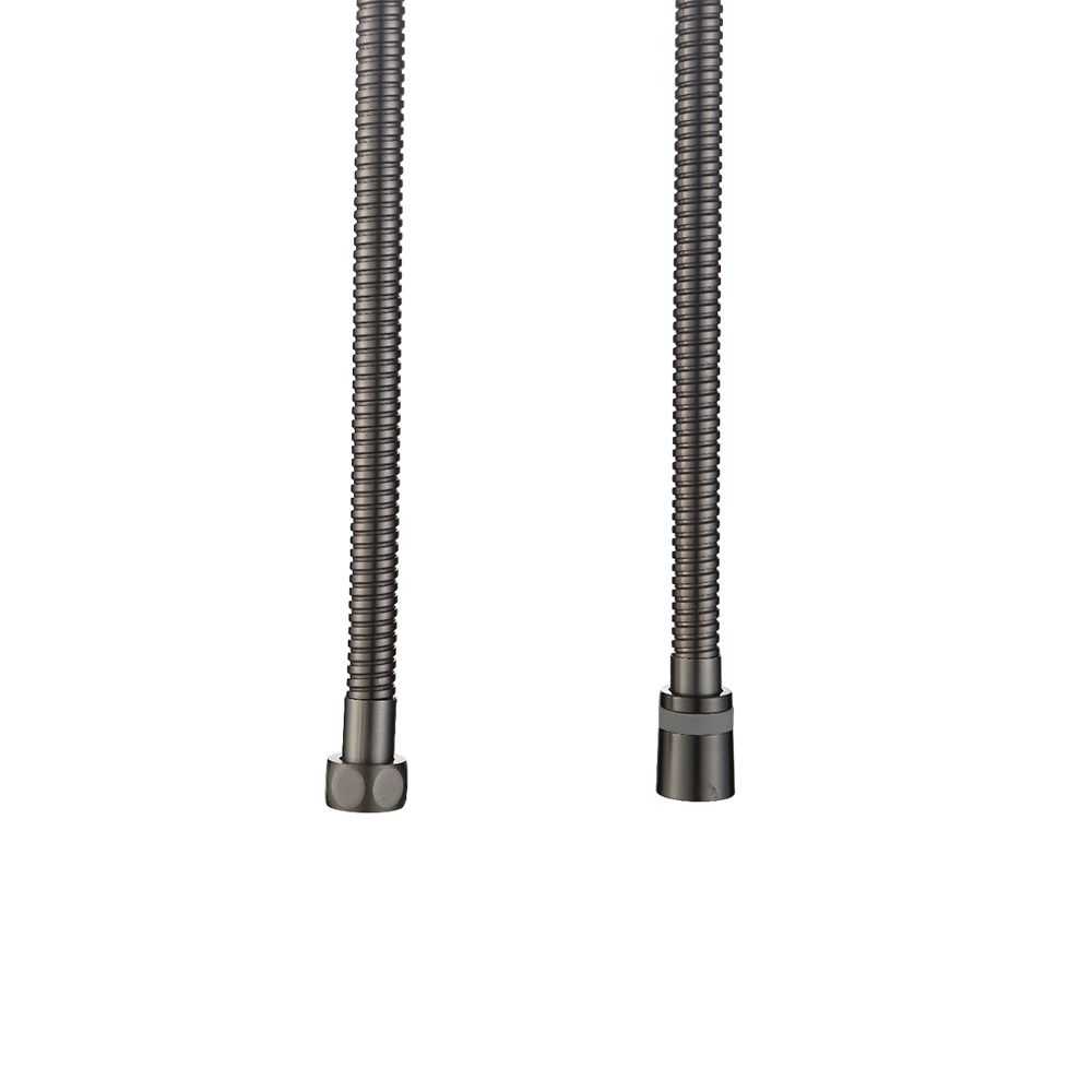 Шланг для душа 1.5м Raglo оружейная сталь (графит) R402.15.09