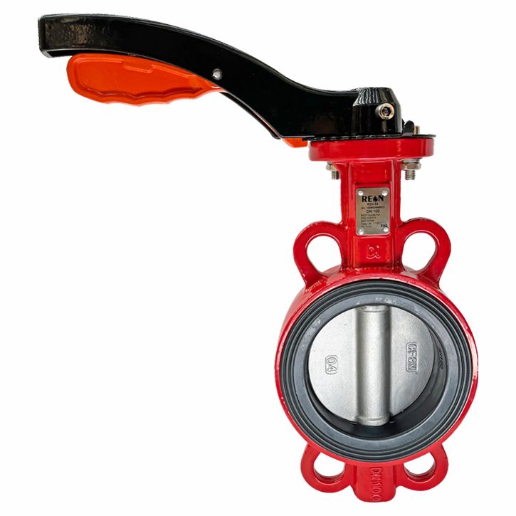 Дисковые поворотные затворы c диском из нерж.стали Ду 50-150 REON тип RSV84