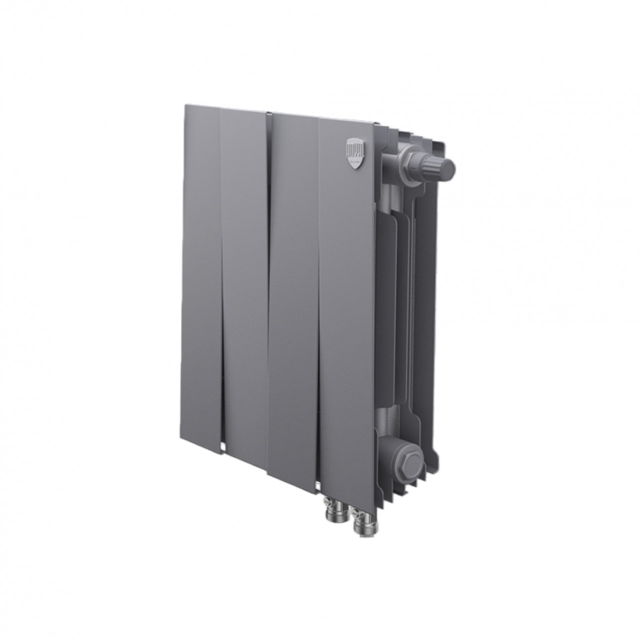 Радиатор Royal Thermo PianoForte 300 /Silver Satin (4, 6, 8, 10 секц.)