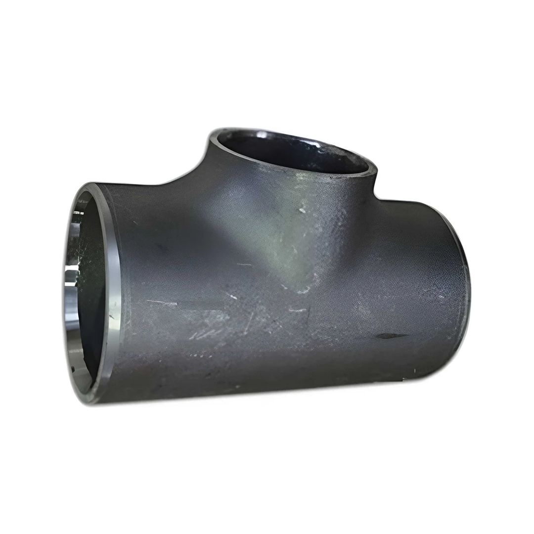 Тройник стальной резьбовой Ду 25