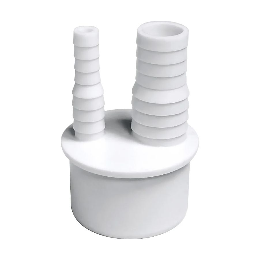 Адаптер для подключения слива ОРИО,вход 12/16 и 20/25 мм, выход 50 мм А-5450