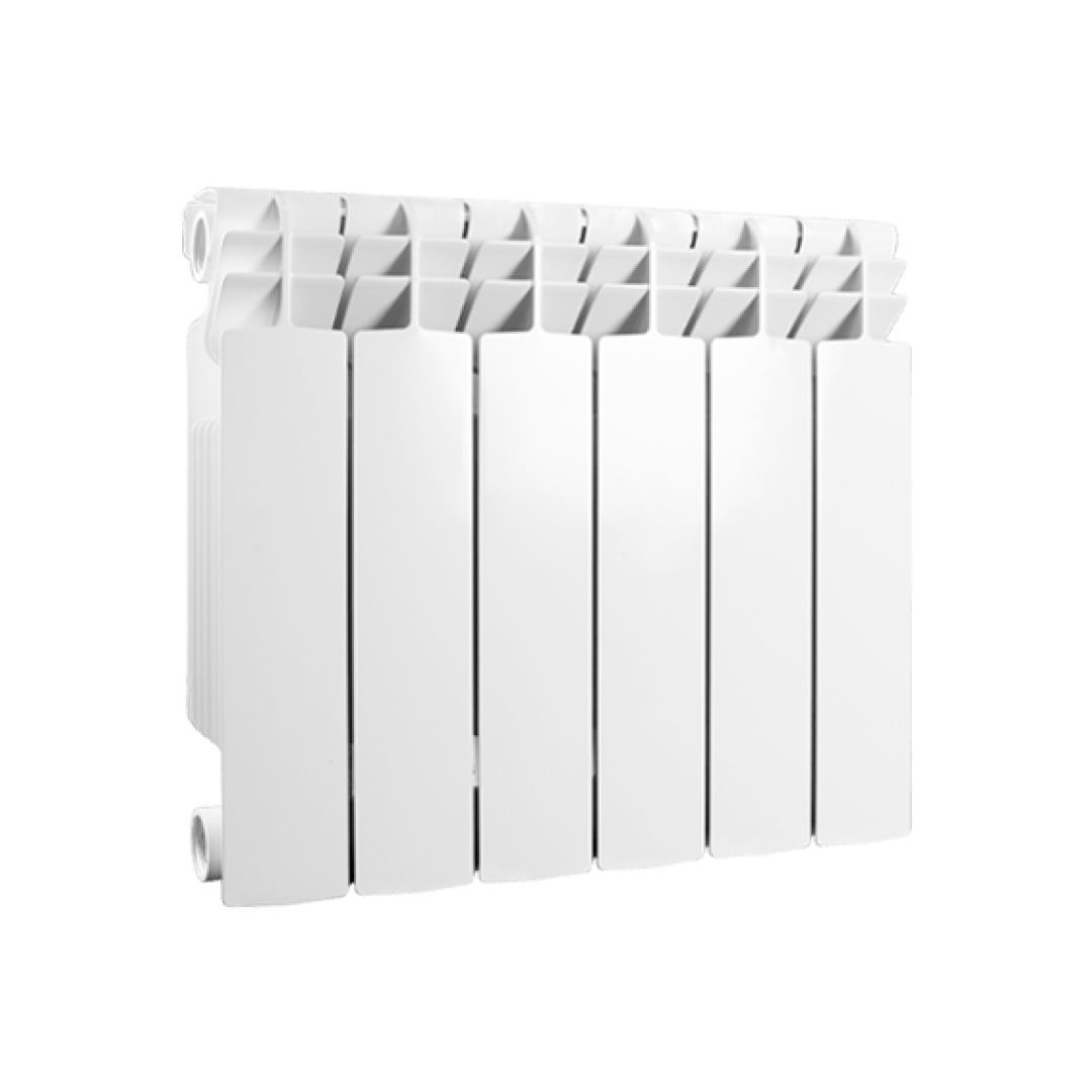 Радиатор биметаллический Fondital ALUSTAL Super  350/100 (6 секций) 858 Вт