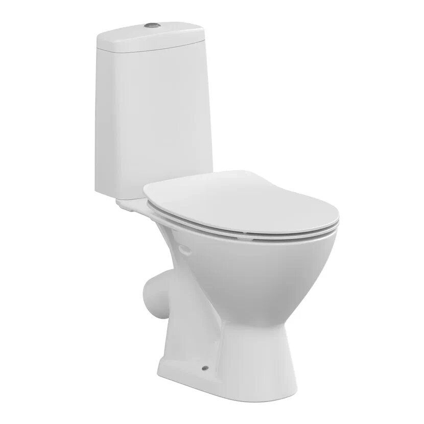 Унитаз-компакт Cersanit FLAVIS 031 3/6 DPL EO slim 64288