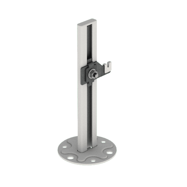 Кронштейн напольный КНZ 4.30 (подставка)