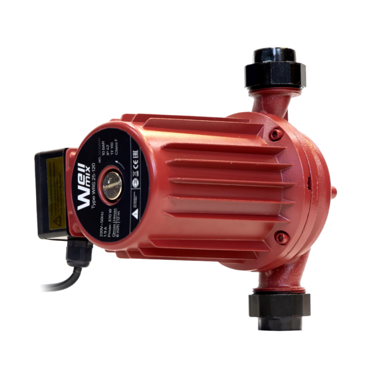 Купить Циркуляционный насос Wellmix WRS 25-120 (190мм, 220V, 1скорость)  (279 802) в Томске по цене 16506 ₽ - «Водяной»