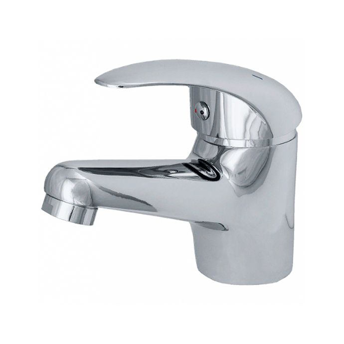 Смеситель для умывальника монокомандный OMEGA (H-3302) 40 кар./20 БЕЗ ПОДВОДКИ