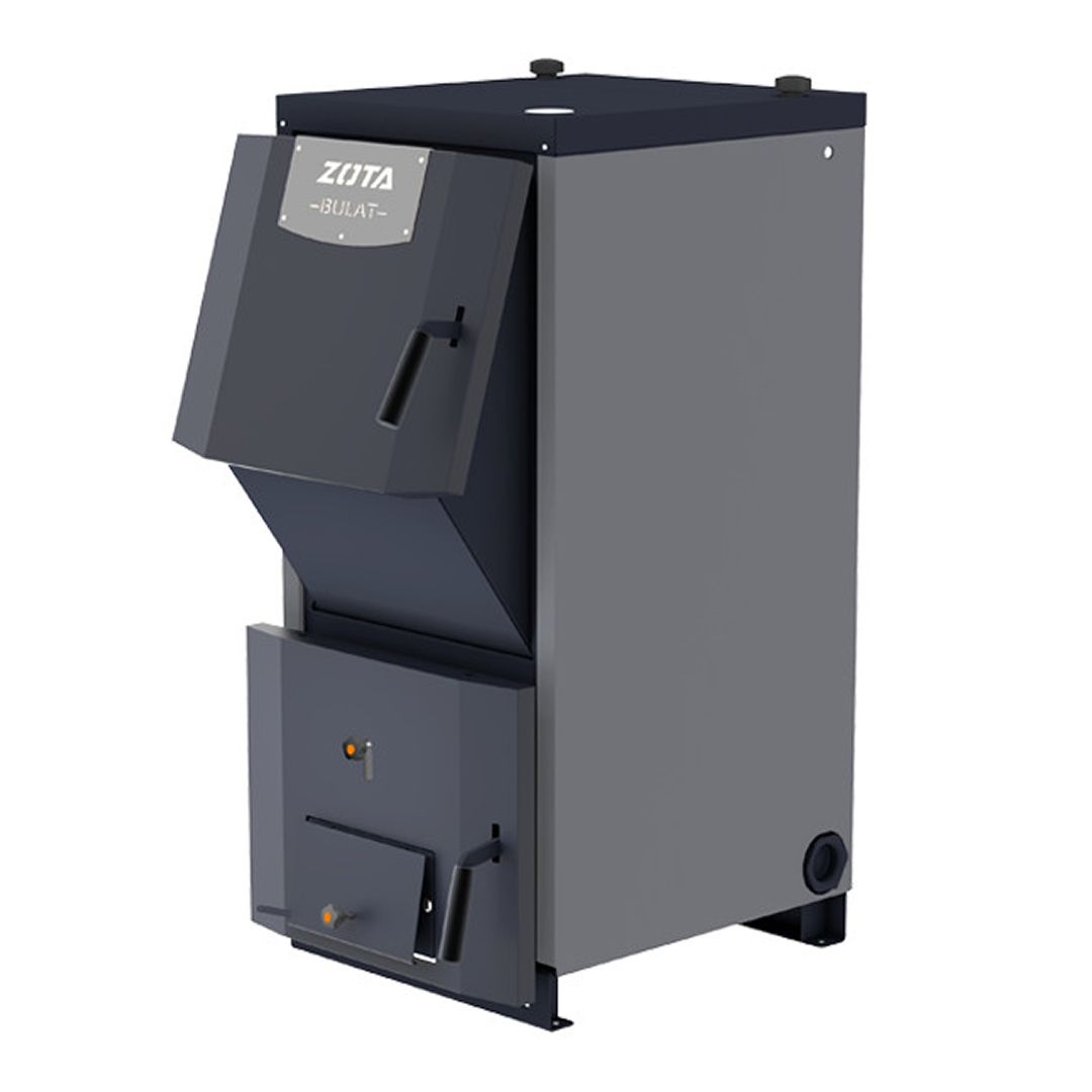 Твердотопливные котлы  ZOTA Bulat 18-35 кВт