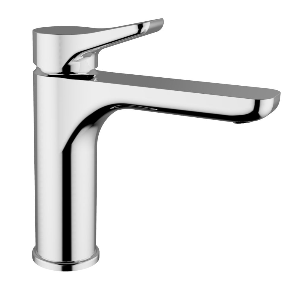 Смеситель для умывальника Zipponi GREEN с донным клапаном, хром GF331CR-051