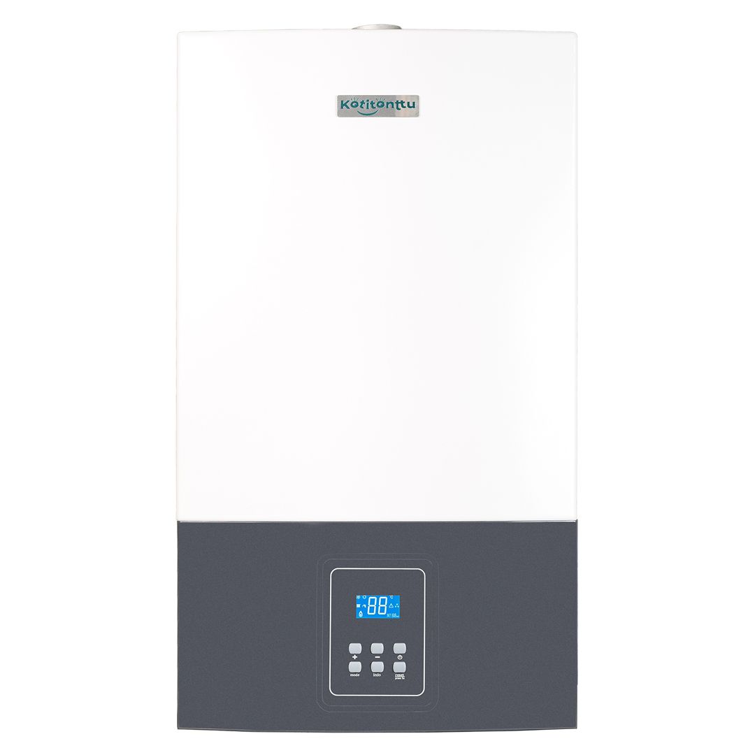 Котел отопительный газовый Kotitonttu Toivo T24 DK с модулем Wi-Fi