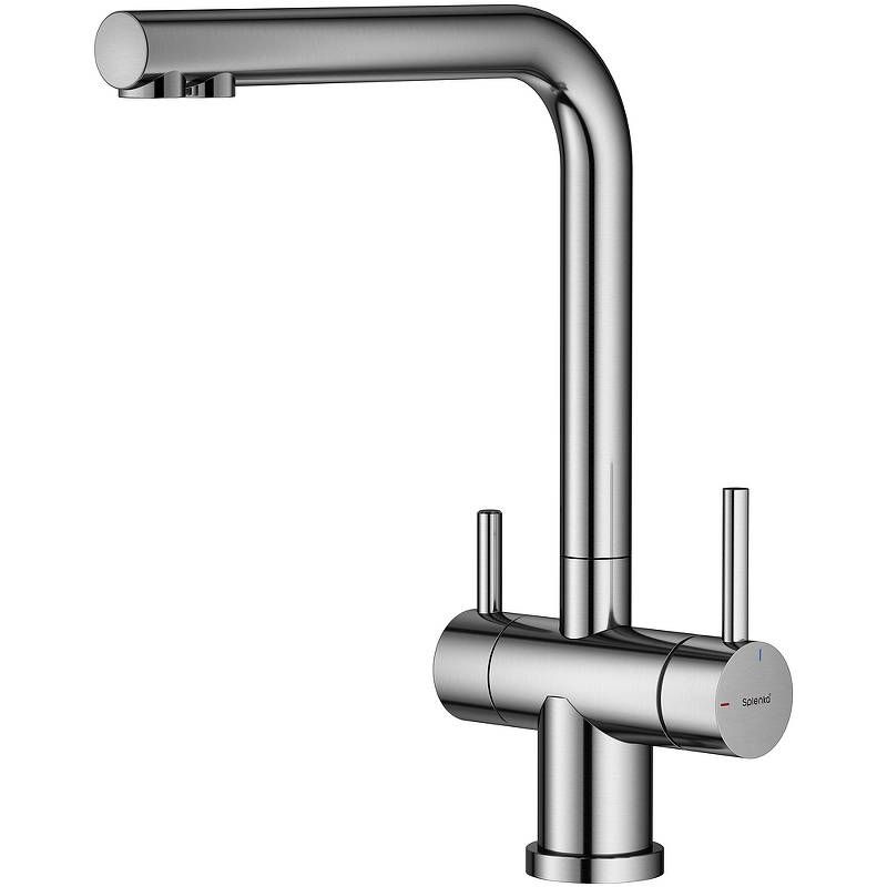 Смеситель для кухни Splenka с подкл. фильтра сатин S70.61.05