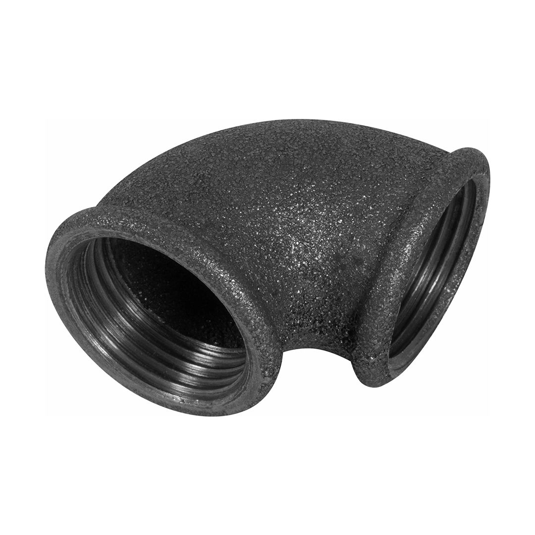 Уголок резьбовой чугунный 15