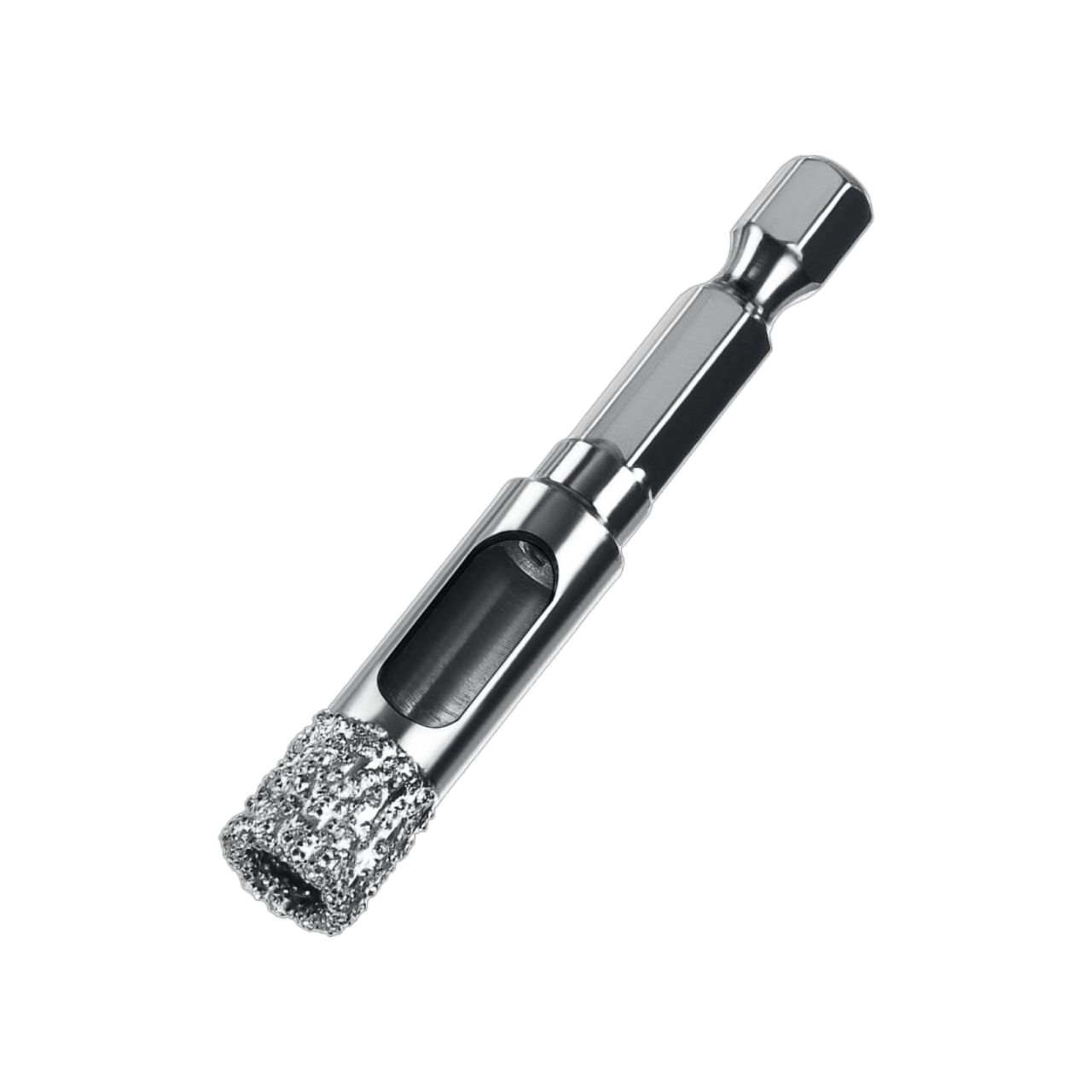 Вакуумное алмазное трубчатое сверло, Профессионал (29865-10) ЗУБР АВК d 10 мм (HEX 1/4