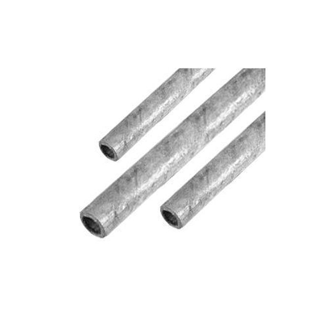 Труба оцинкованная стальная ВГП D15*2,8 (ГОСТ 3262-75) хлыст 1,8 м