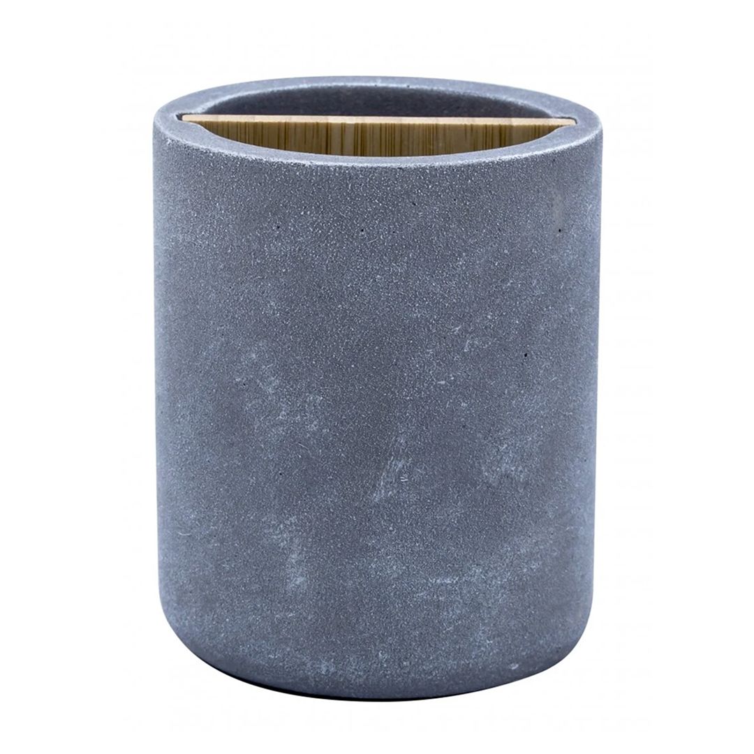 Стаканчик для з/щётки Cement серый 2240207