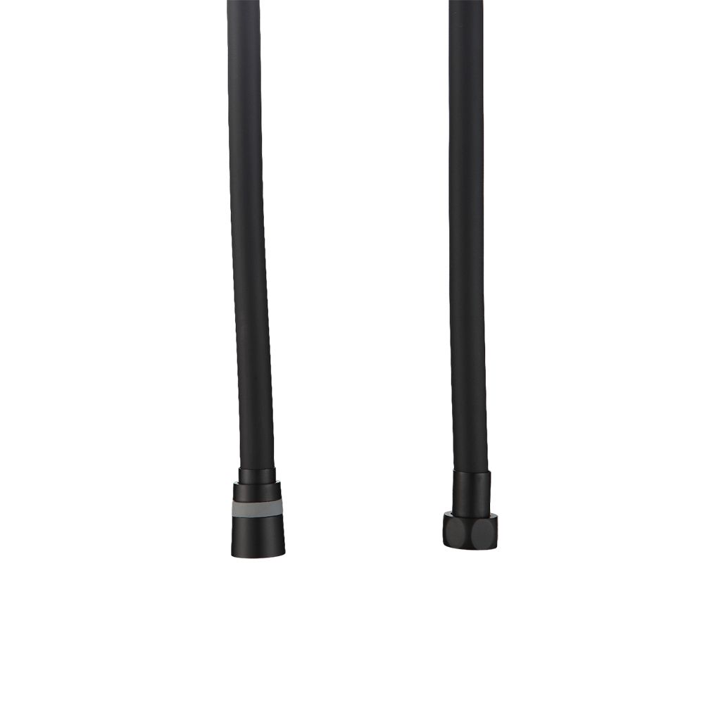 Шланг для душа 1.5м Raglo PVC, черный R403.15.06