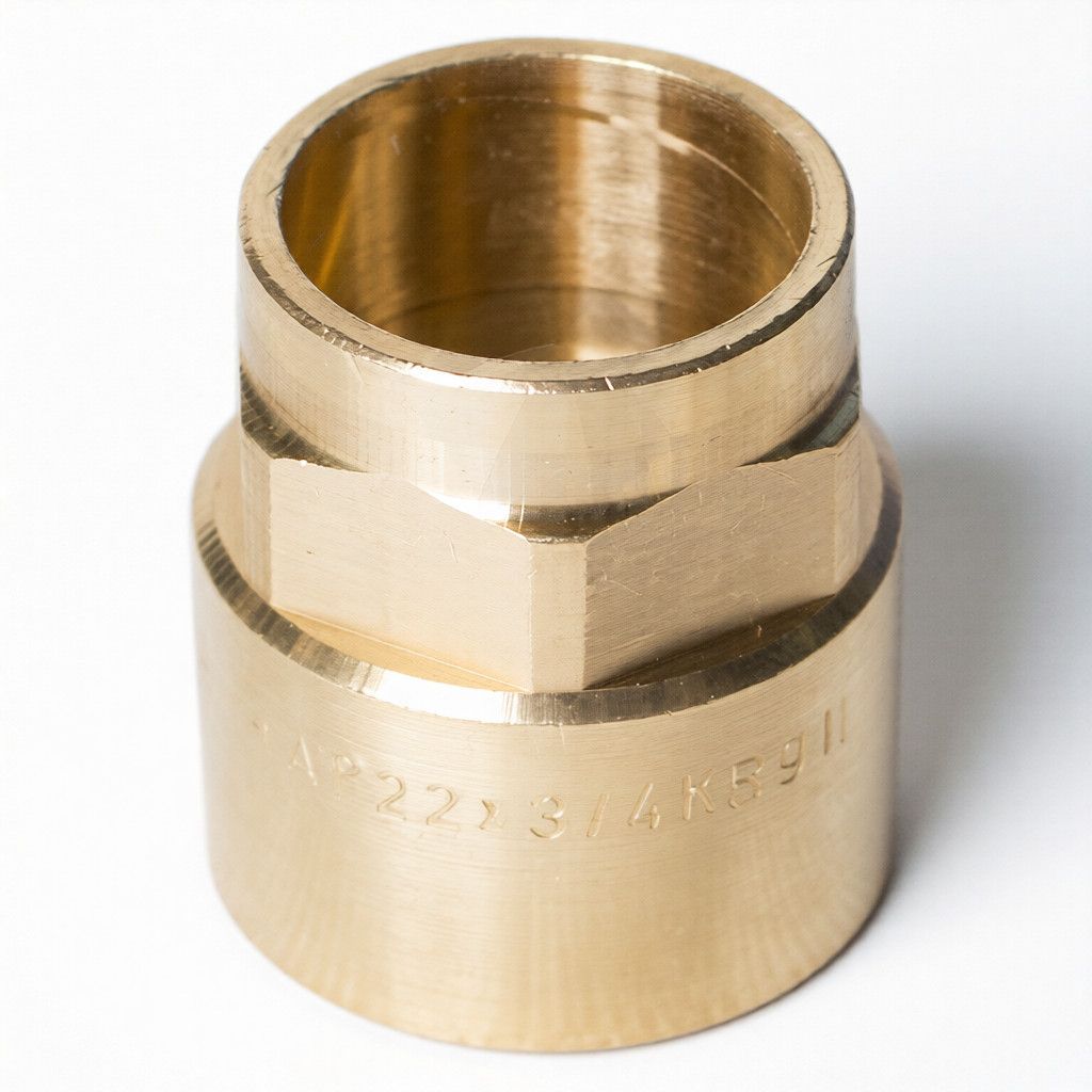 Муфты переходные пайка ВР D15-28 мм HAILIANG/JTC