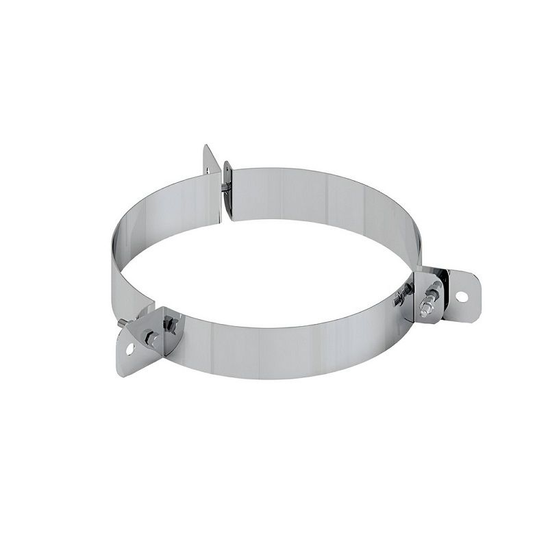 Хомут обжимной под растяжку СОСТАВНОЙ (430/0,5 мм) Ф210, f5044