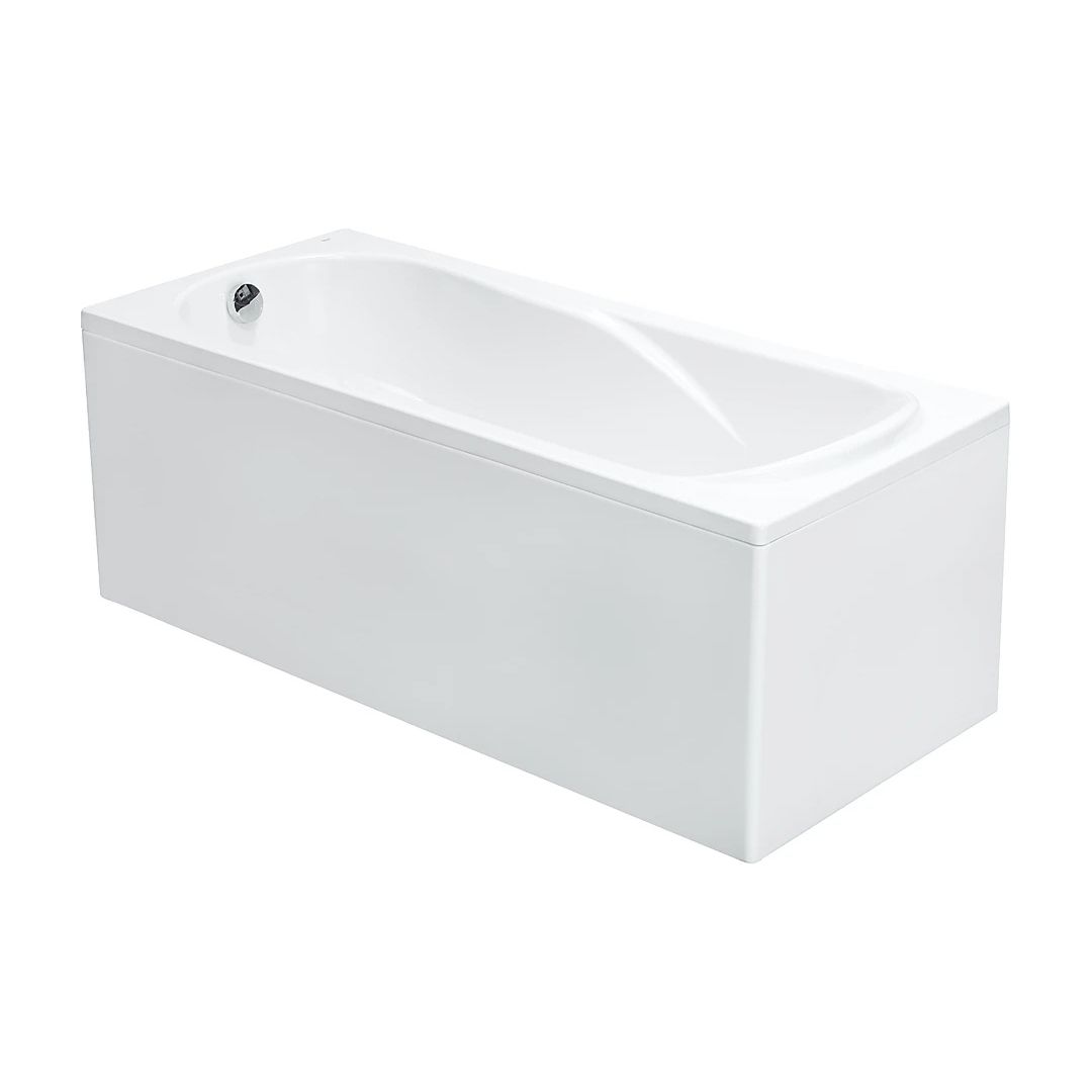 Ванна акриловая Roca UNO 170х75см. (бел) только чаша ZRU9302870