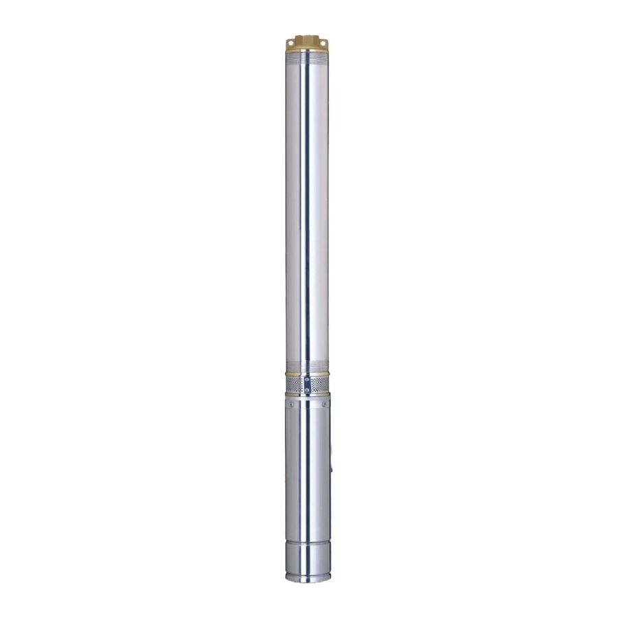 Насос скважинный центробежный PROFLINE STANDART-3SD 2-60 (1100 Вт. 50 л/мин, H-82м,  каб.50 м)