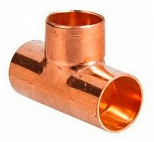 Тройник перех. пайка 22х15х22  HAILIANG/JTC