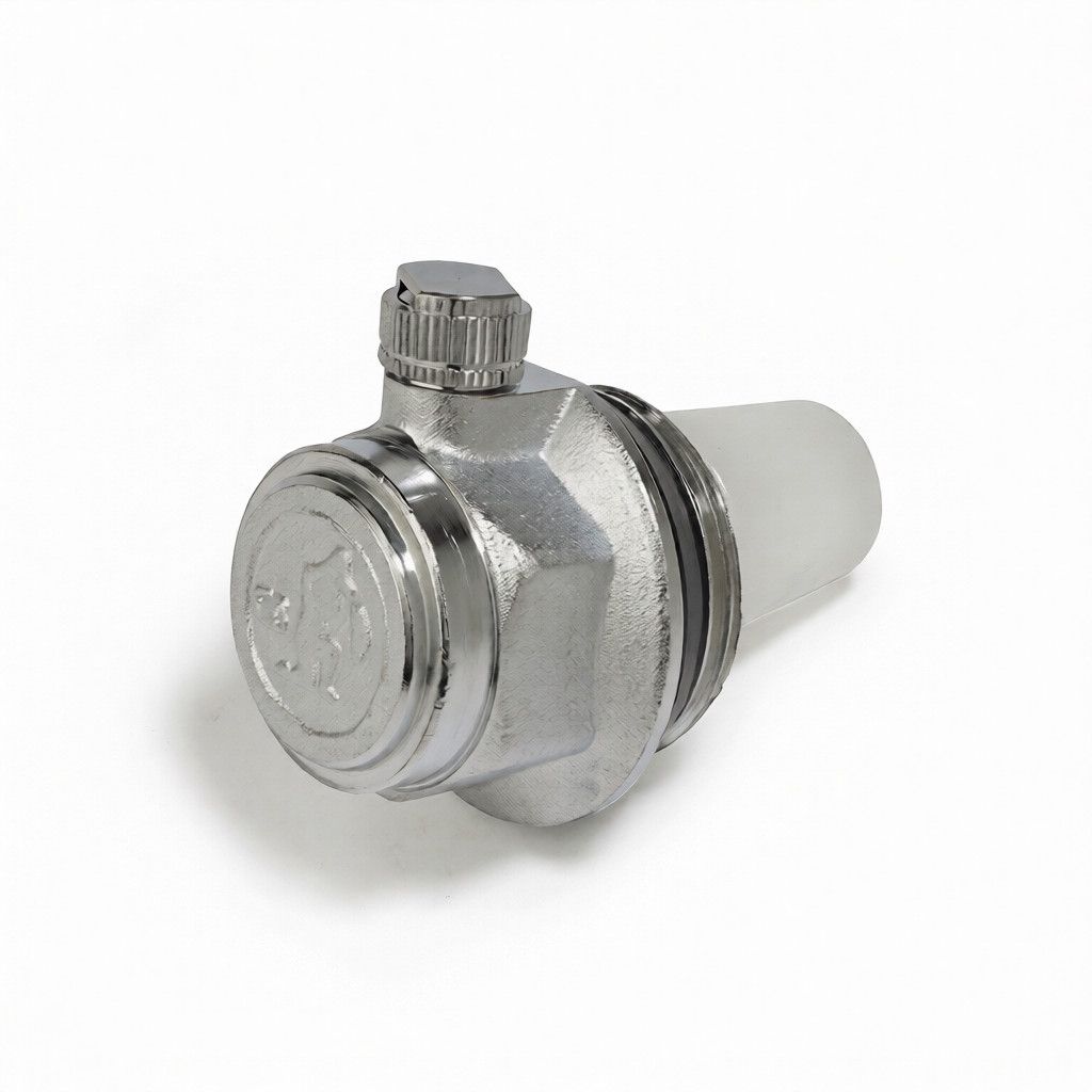 Воздухоотводчик для радиатора автоматический, правый, угловой 1