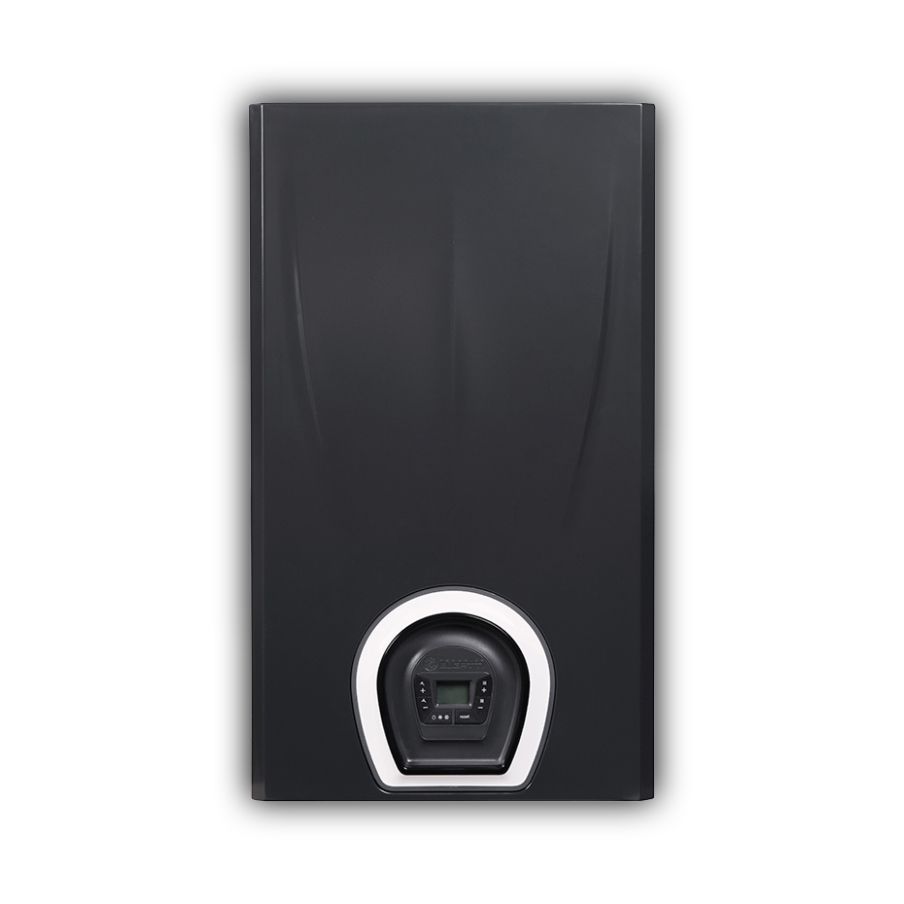 Газовый котел настенный Federica Bugatti 24 VARME черный с Wi-Fi (24,3 кВт, 2-контурный, с дисплеем)