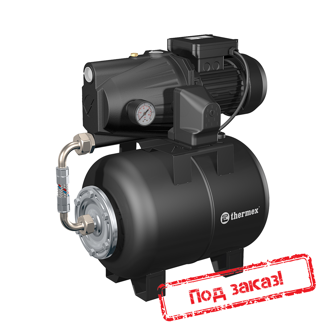 Автоматическая насосная станция THERMEX Sirius 60B cooper, 500 Вт