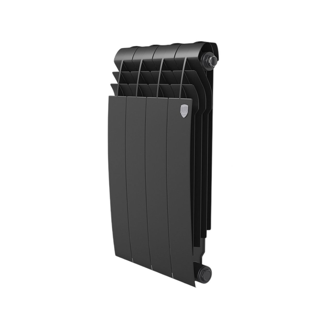 Радиатор биметаллический Royal Thermo BiLiner 500 /Noir Sable (4, 6, 8, 10, 12 секц.)