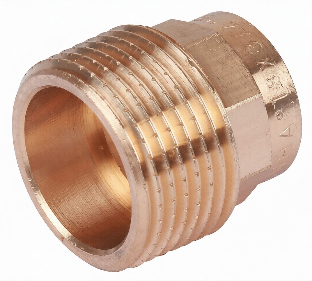 Муфты переходные пайка НР D15-28 HAILIANG/JTC