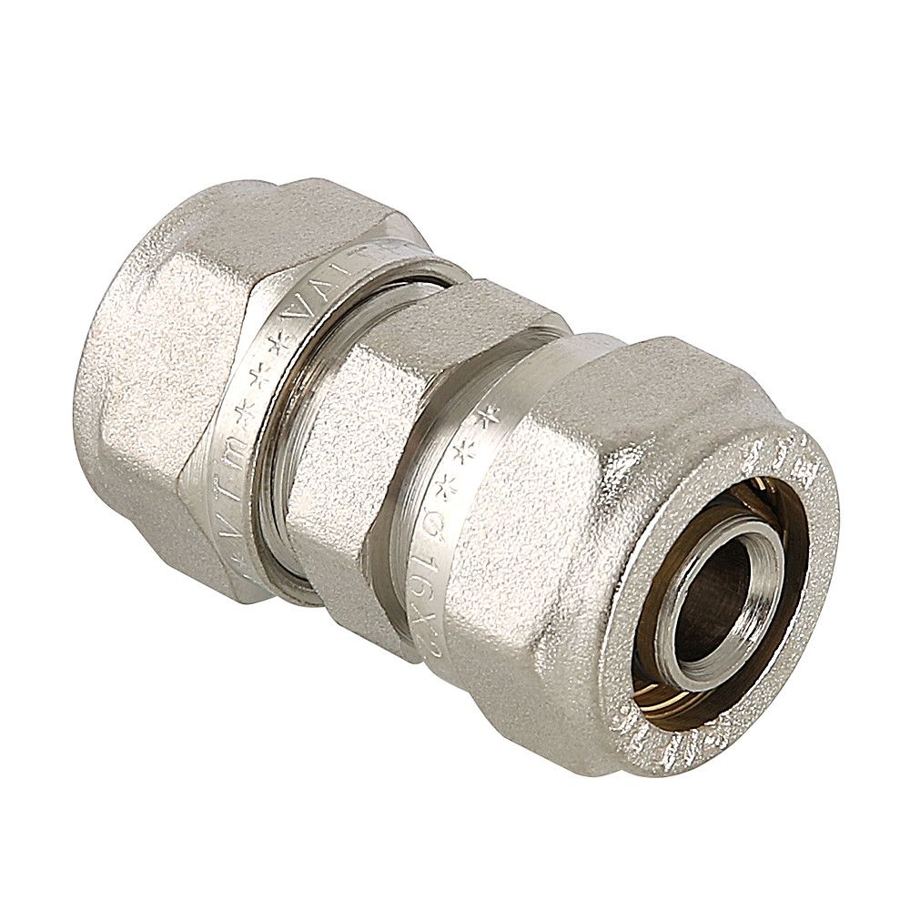 Муфты (фитинг обжимной прямой) D16-32 мм Valtec