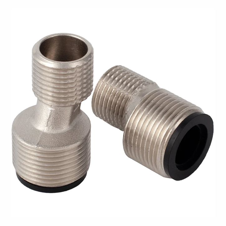 Эксцентрик для смесителя, уплотнитель в к-те, 42 мм, латунь, 2 шт, IDDIS, 982BR042SM