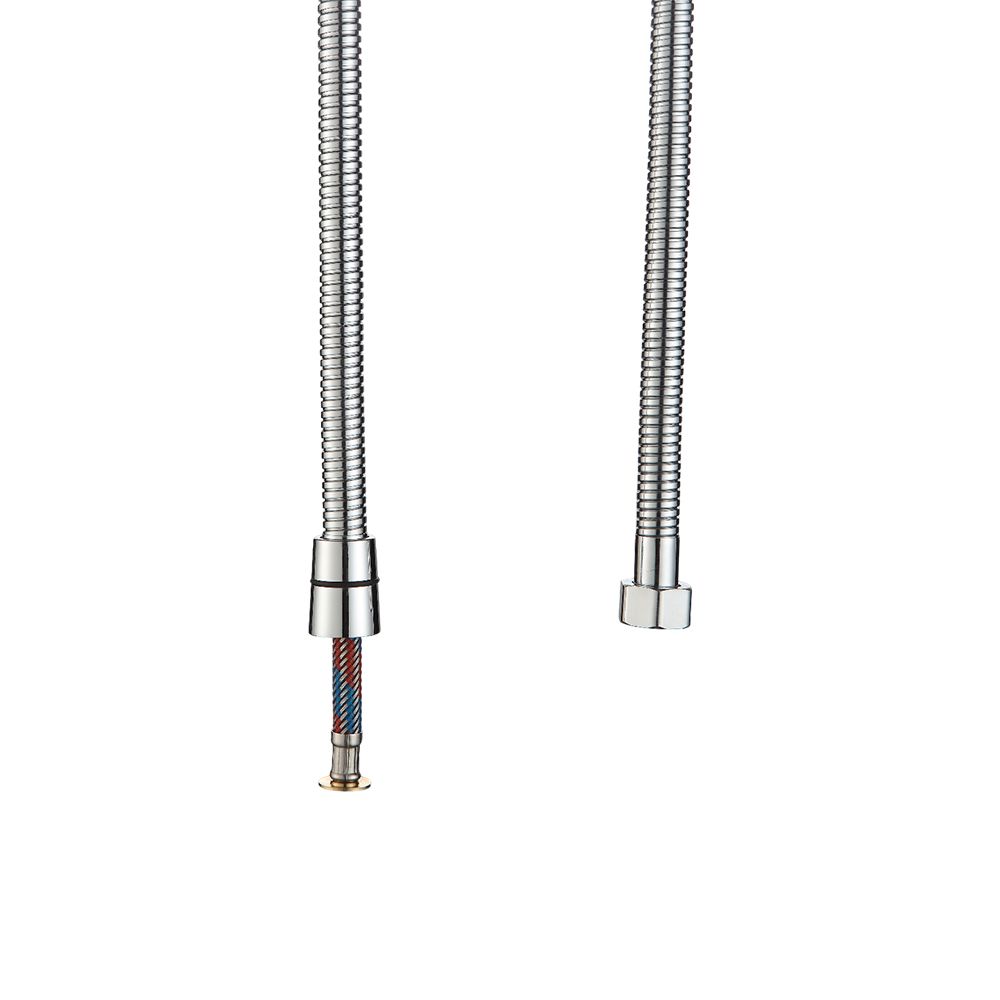 Шланг для душа с защитой от разрыва 1.5м Raglo хром R404.15