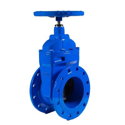 Задвижка чугунная с обрезиненным клином RSV03, штурвал в комплекте Задвижка чугунная с обрезиненным клином RSV03, штурвал в комплекте