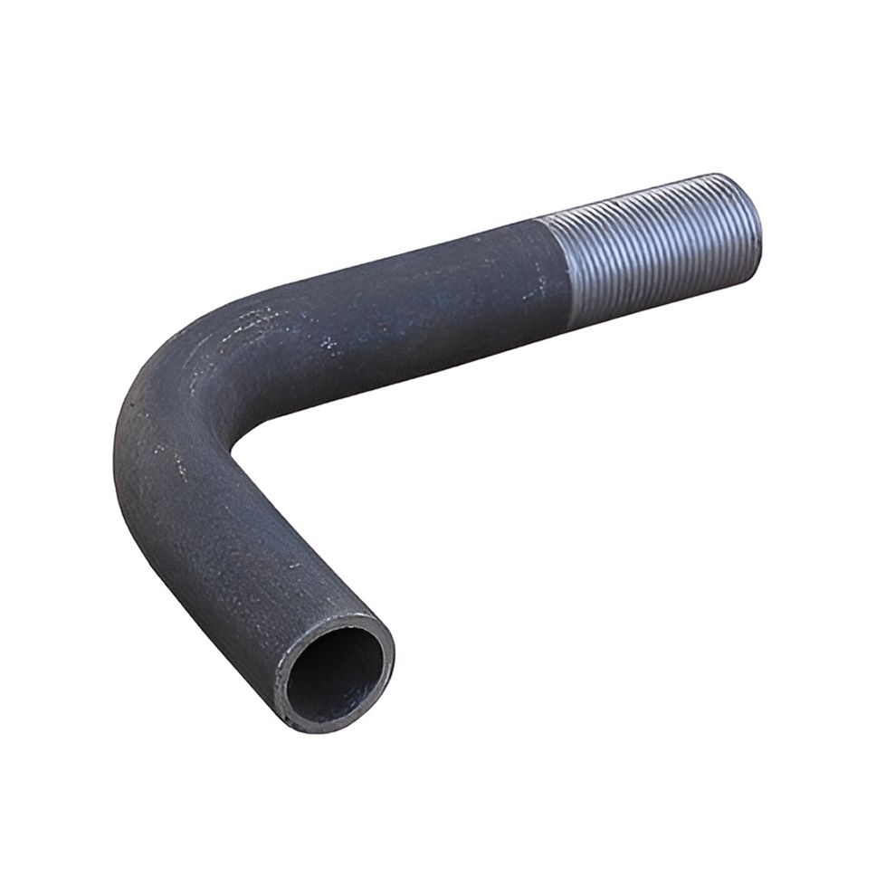 Отвод стальной гнутый 15-20 с 1 резьбой