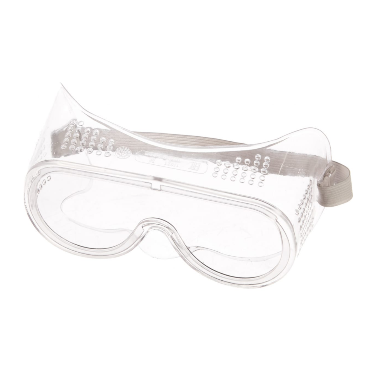 Защитные очки STAYER ударопрочная поликарбонатная линза, прямая вентиляция (1102)