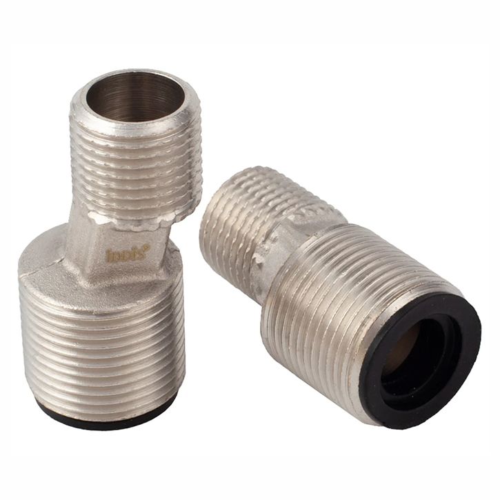 Эксцентрик для смесителя, уплотнитель в к-те, 52 мм, латунь, 2 шт, IDDIS, 982BR052SM